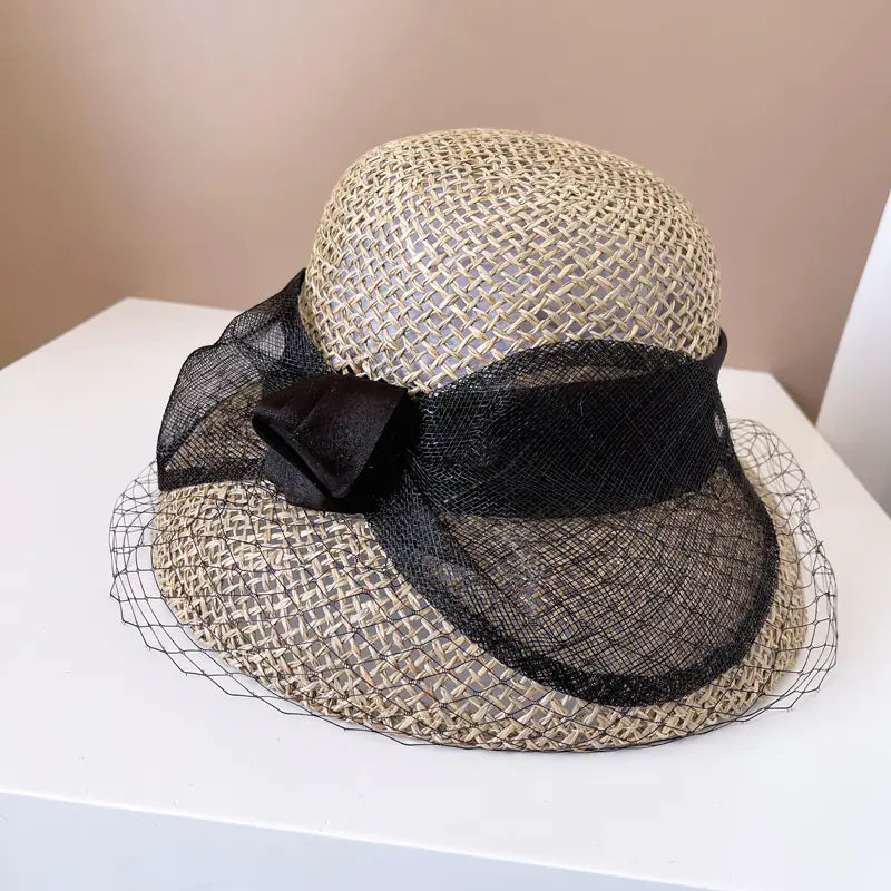 Charm Bow Hat