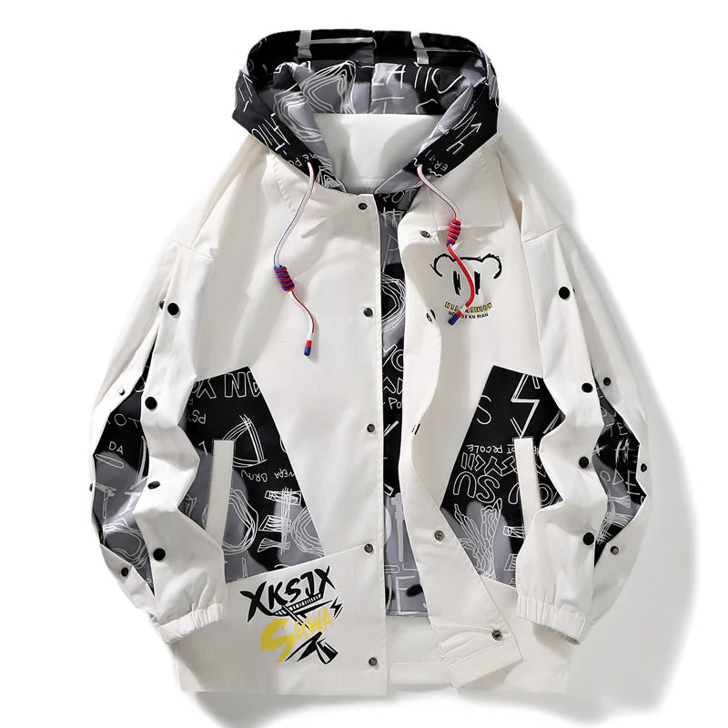 Men's Stitch Detail Jacket