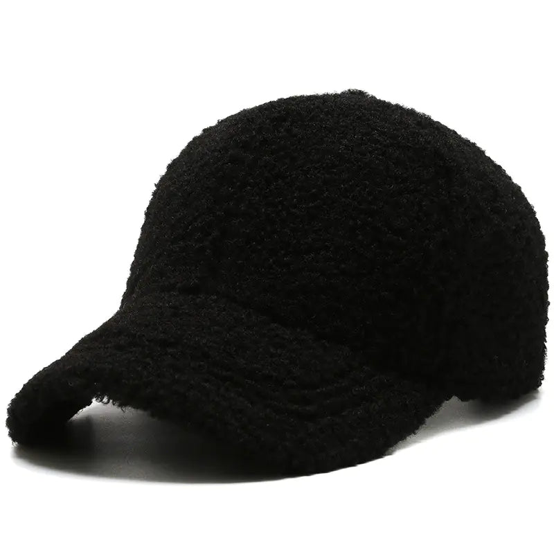 Wool Blend Cap