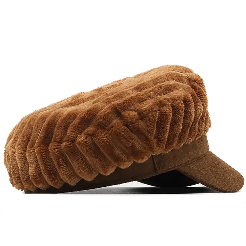 Plush Retro Hat