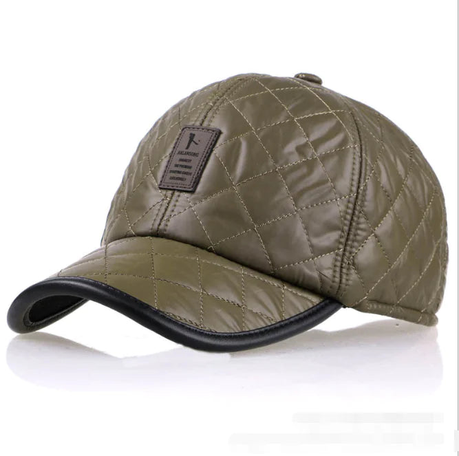 Baseball Leather Hat