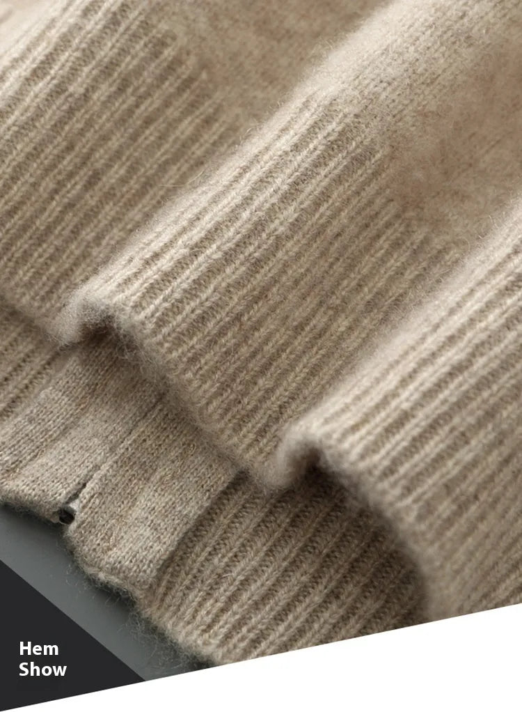 Men’s Cashmere Blend Cardigan