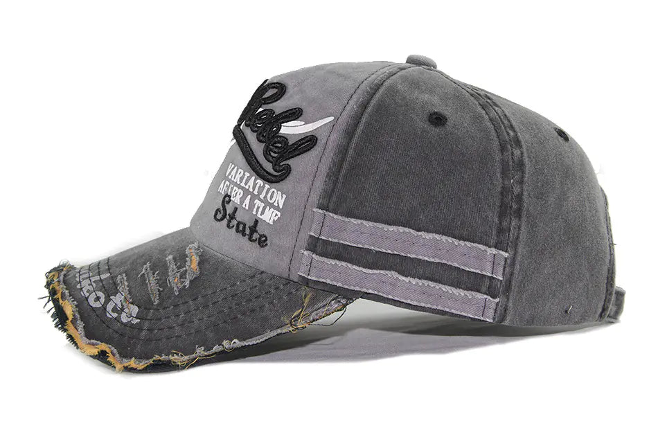 Vintage Washed Baseball Cap