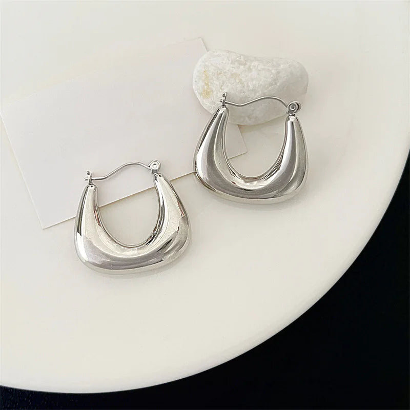 Sculpted Curve Earrings
