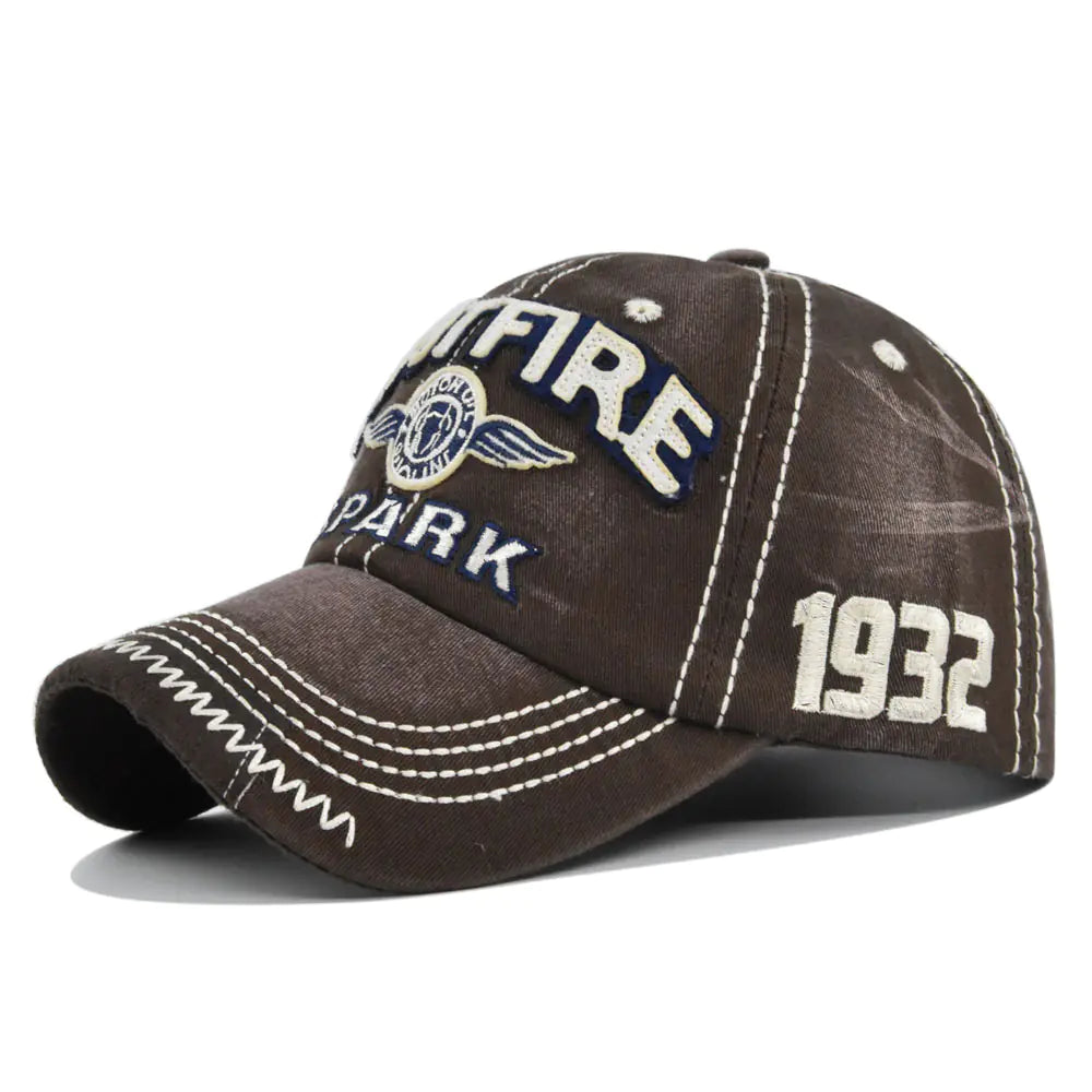 SPITFIRE Embroidered Baseball Cap