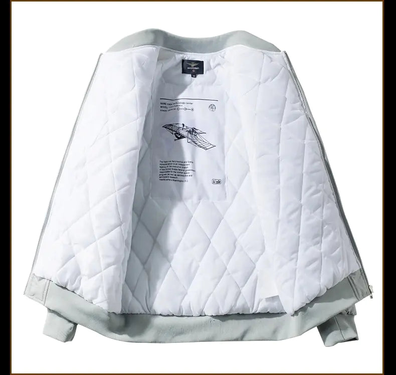 Men’s Pilot Collar Jacket