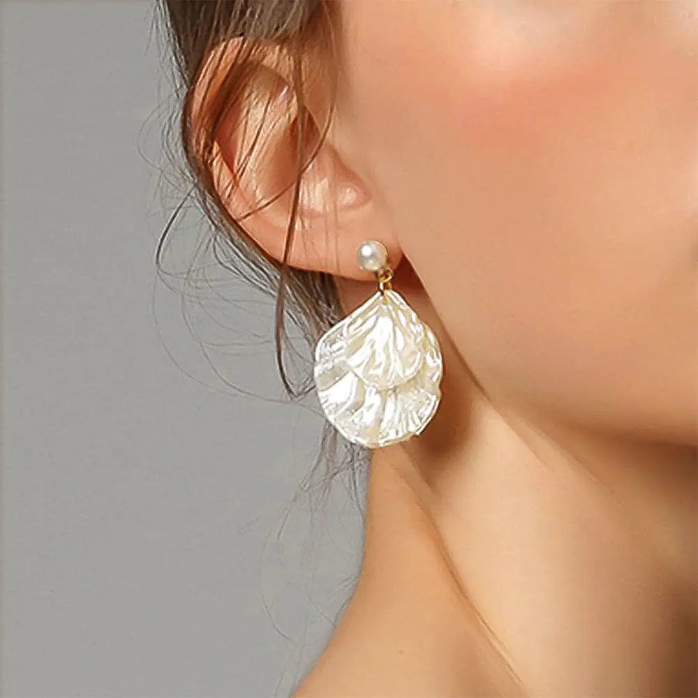 Pearl Shell Earrings