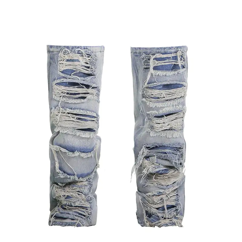 Denim Edge Warmers