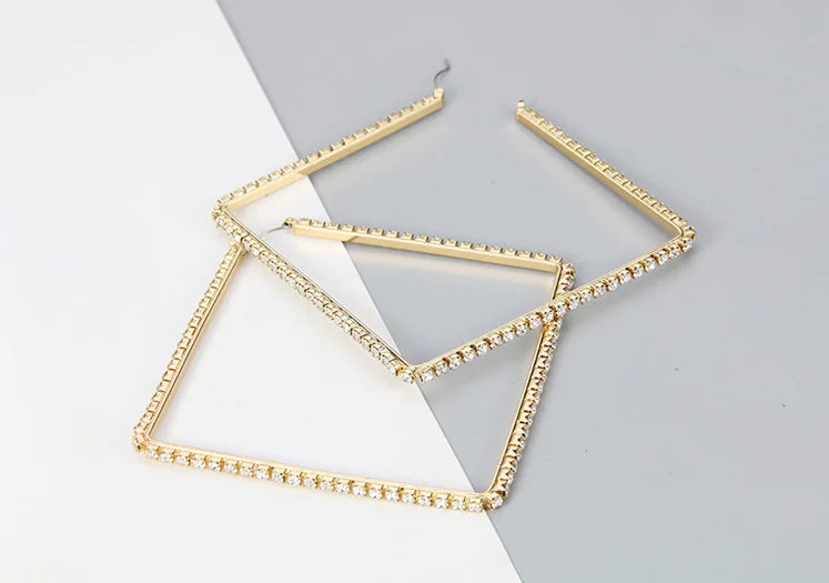 The Statement Angle Earrings