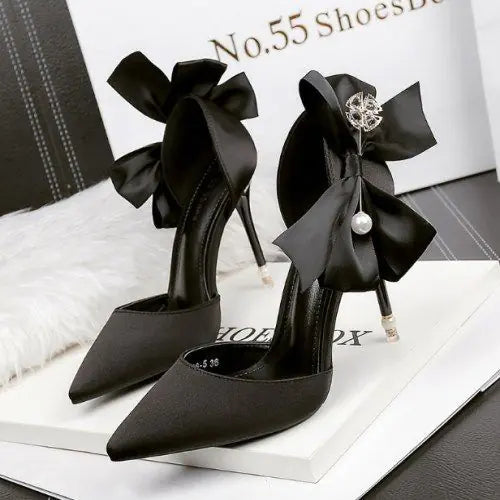 Ruby Bow Heels