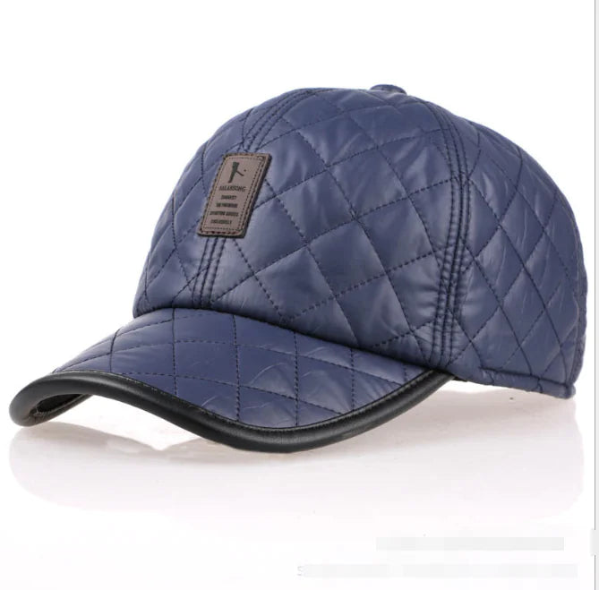 Baseball Leather Hat