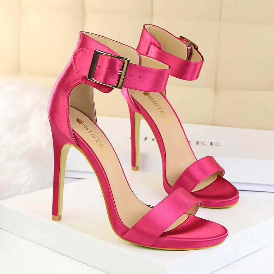 Silken Charm Heels