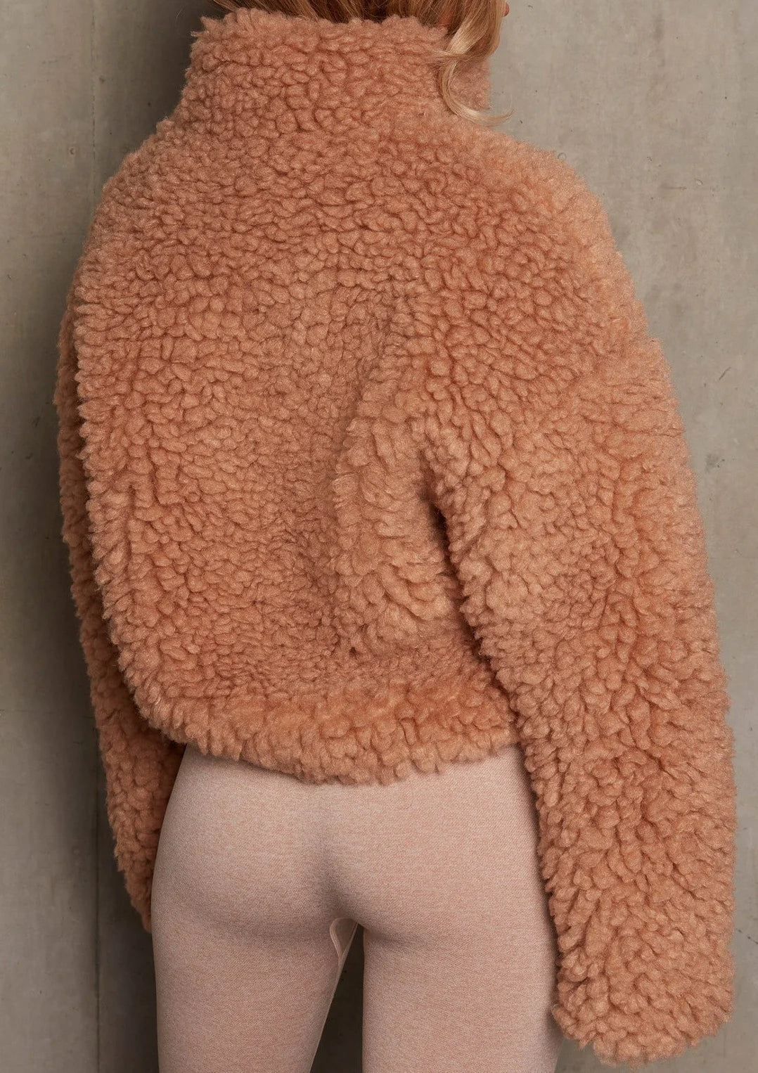 Women’s Short Lambswool Coat