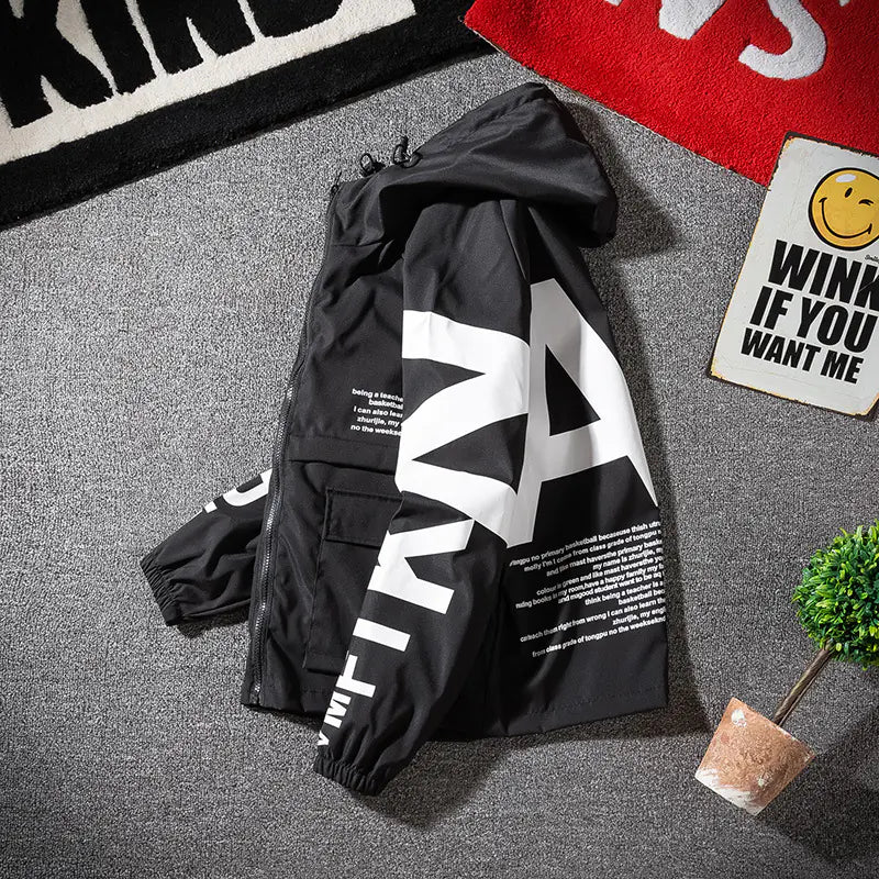 Men’s Trendy Oversized Jacket