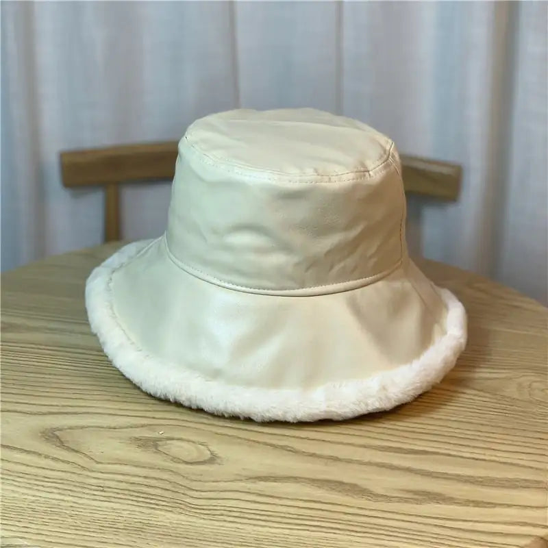 Fleece Bucket Hat