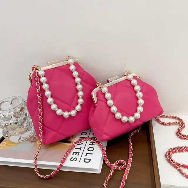 Glam Pearl Handbag