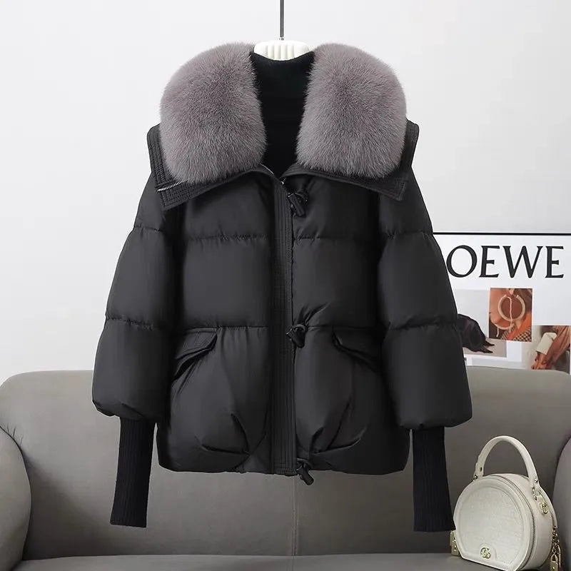 Women’s Cotton Padded Down Jacket
