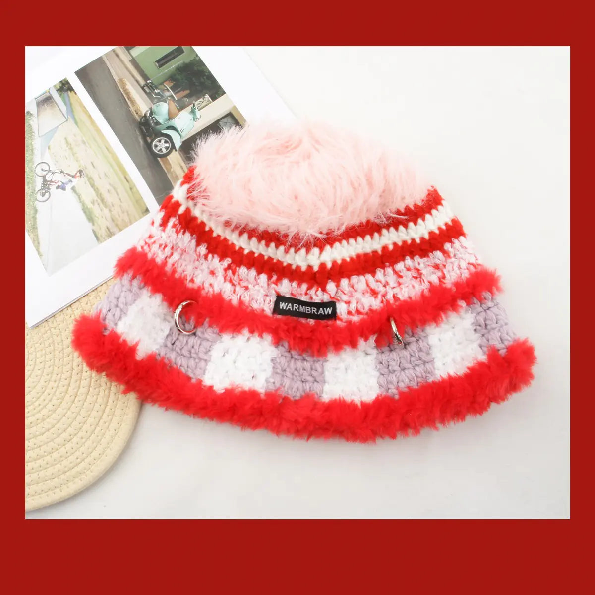 Rebel Stitch Bucket