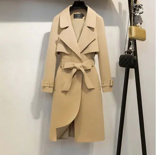 Women’s Timeless Belted Trench Coat