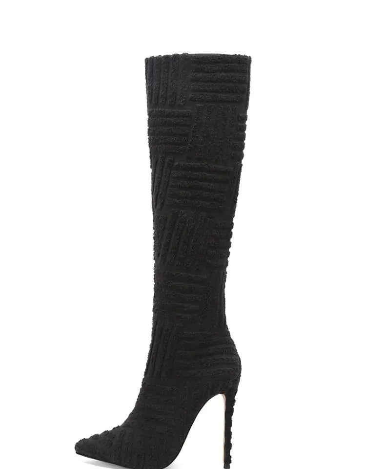 Rose Noir Boots