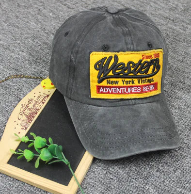 Acid Wash Baseball Cap