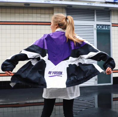 Men’s Casual Windbreaker Jacket