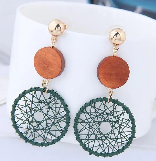 Halo Earrings
