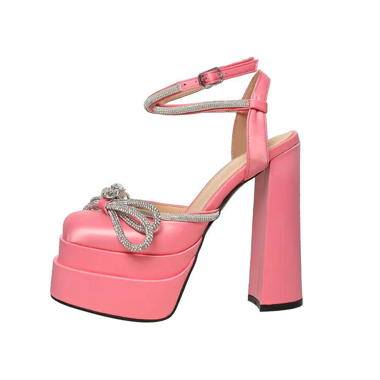 Aurora Glow Heels