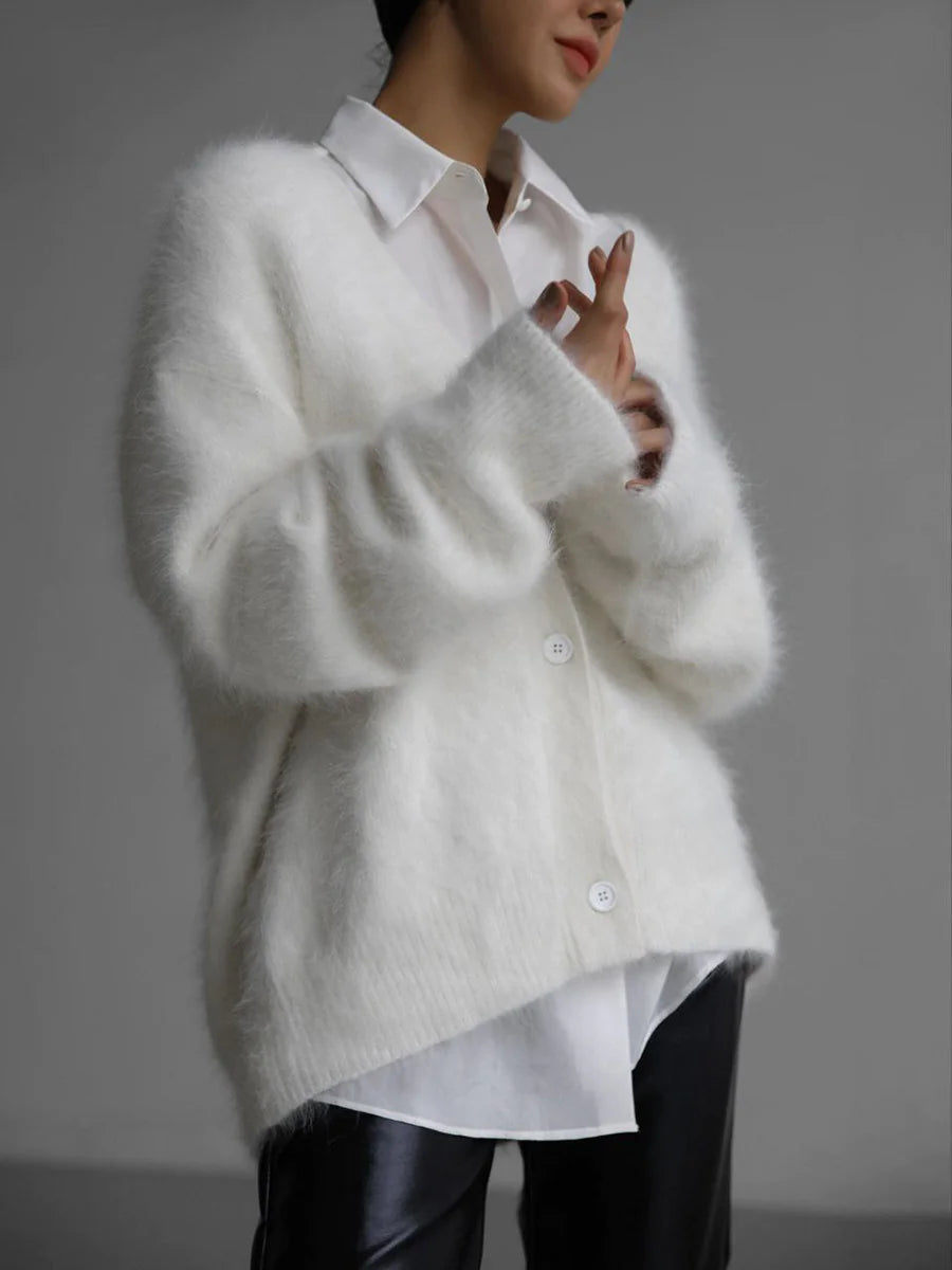 The Elle Cashmere Cardigan