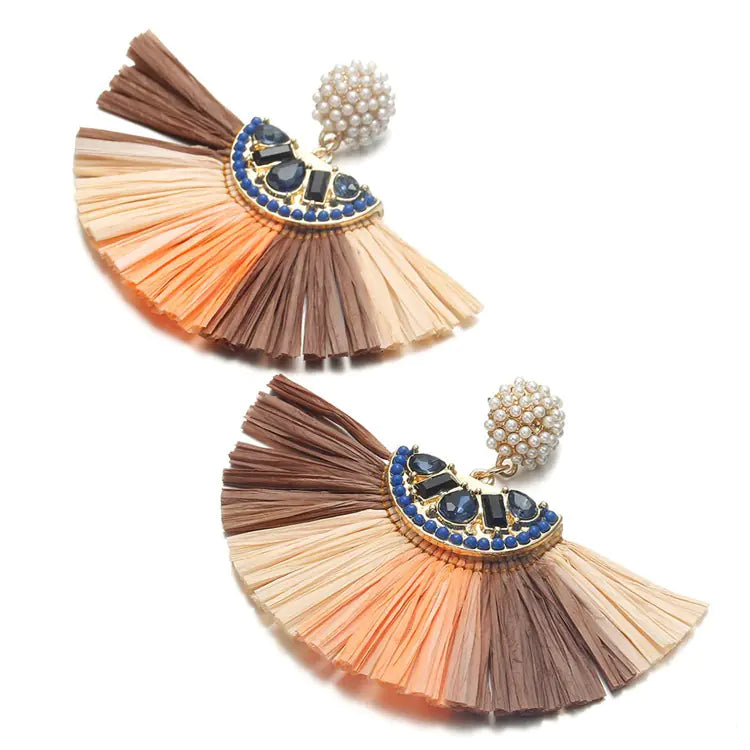 Serenity Grass Earrings