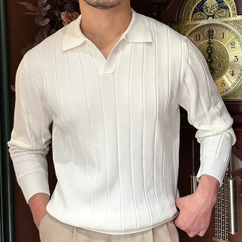 Men’s Slim Fit Wool Blend Sweater