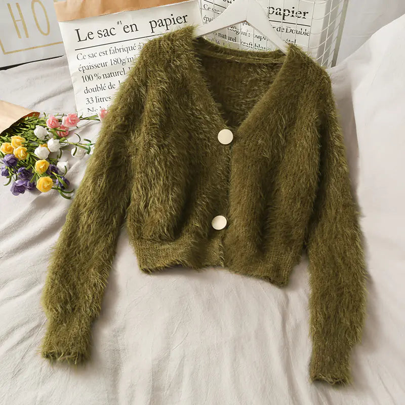 The Coco Plush Cardigan