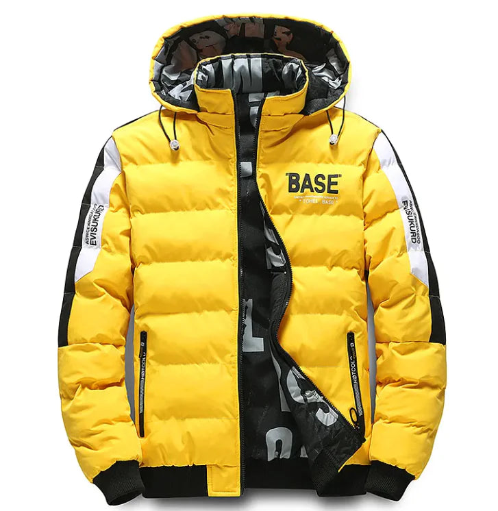 Men’s Winter Cotton Coat