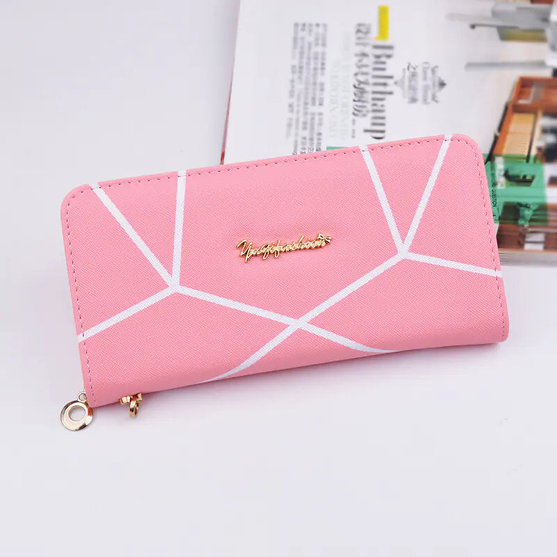 Geo Zip Bag