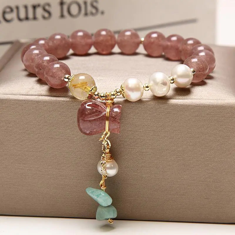 Women’s Timeless Pearl Bracelet