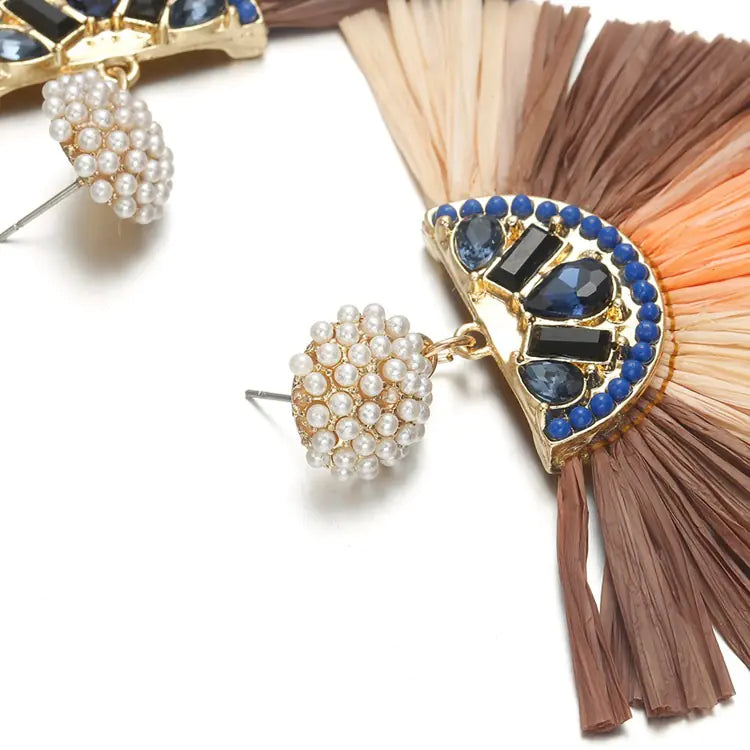 Serenity Grass Earrings