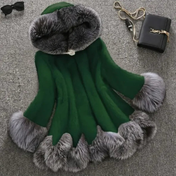 Women’s Faux Fur Winter Coat
