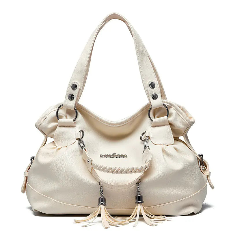 Tassel Charm Bag