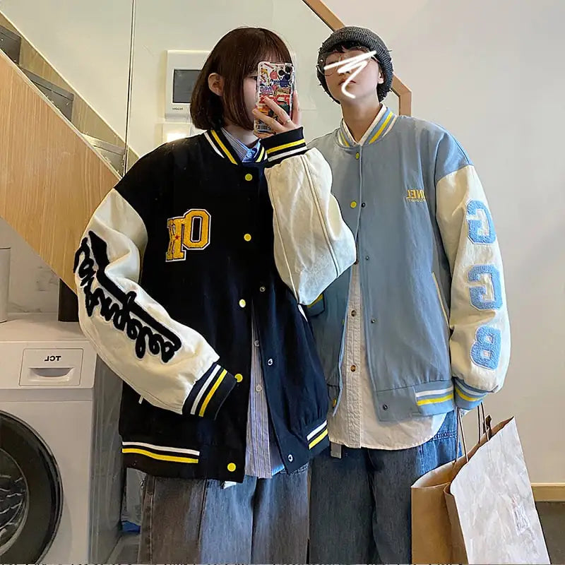 Women's Baseball Uniform Jacket