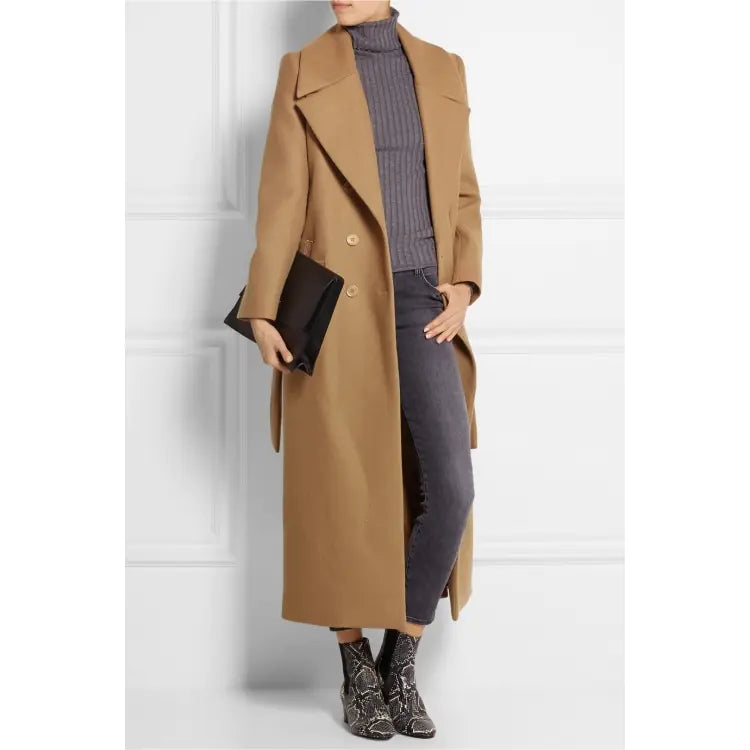Maxi Cashmere Coat