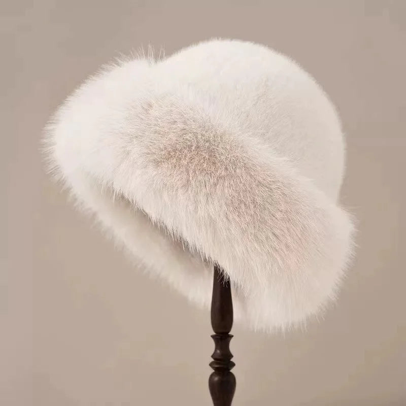 Plush Bucket Hat