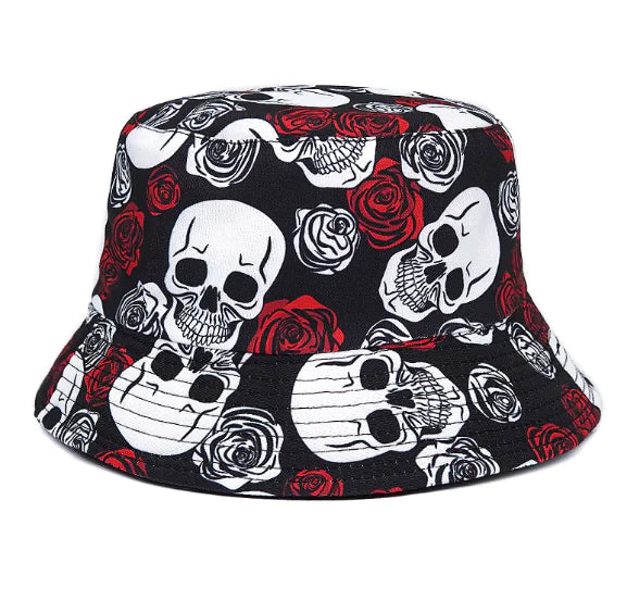 Skull Bucket Hat