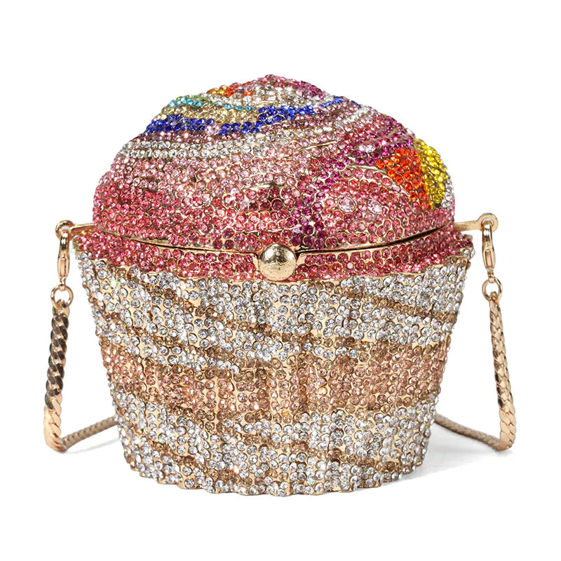 Crystal Cake Bag