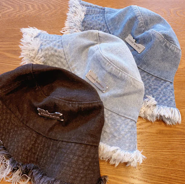 Frayed Edge Bucket