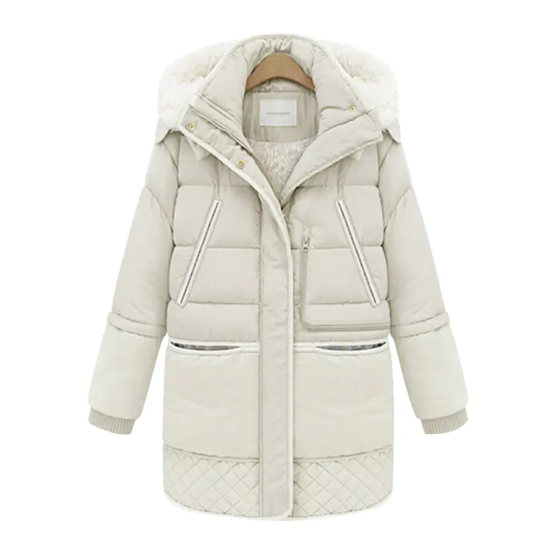 Women’s Classic Lamb Wool Coat