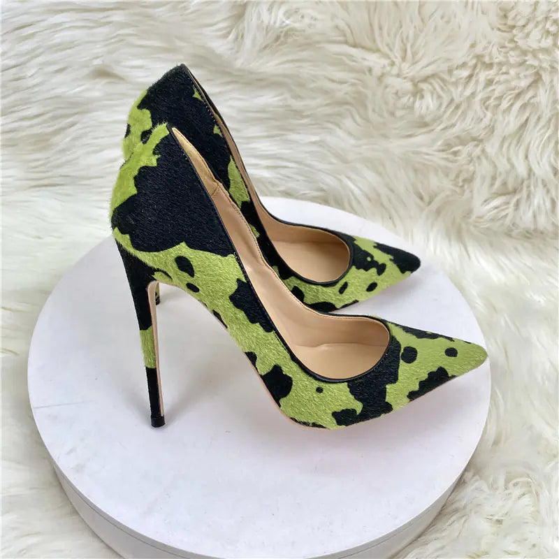 Graffiti Glam Heels