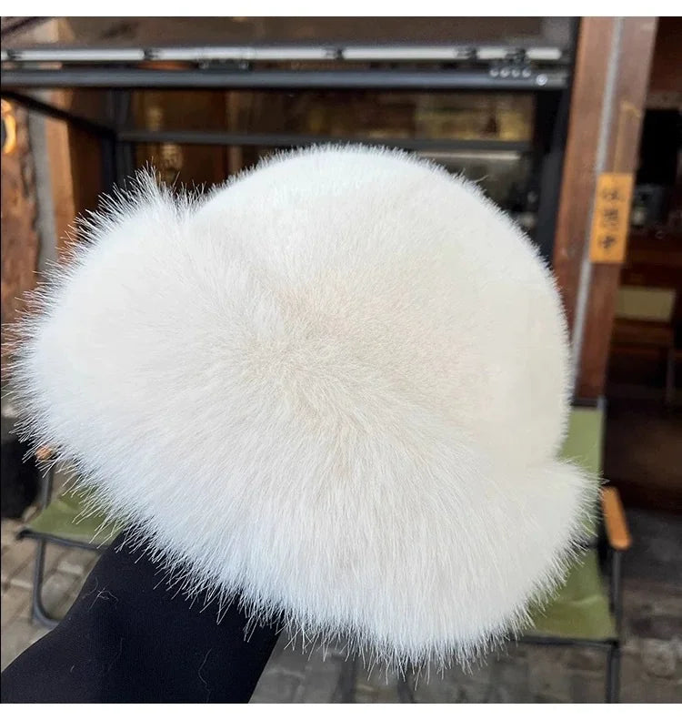 Plush Bucket Hat