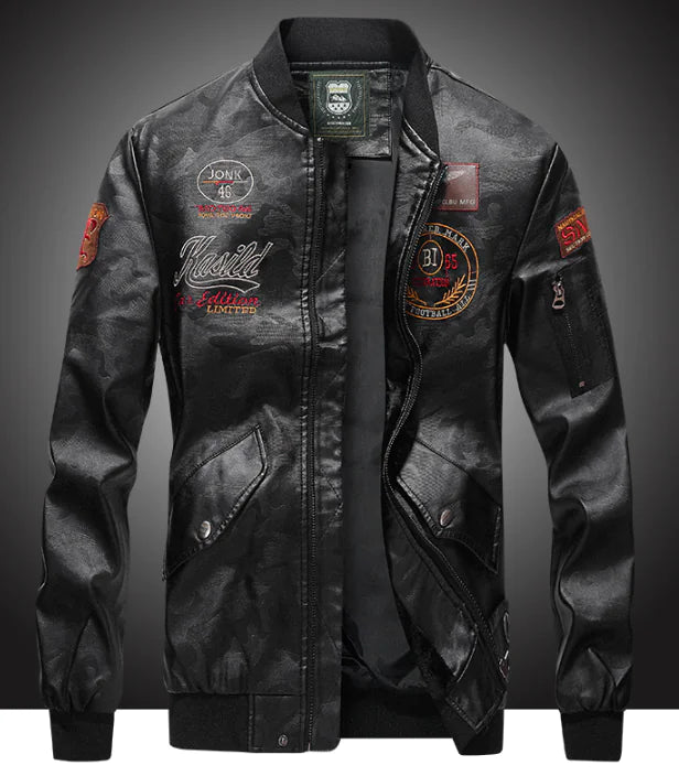 Men's Pilot Leather Jacket