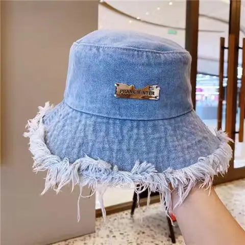 Frayed Edge Bucket