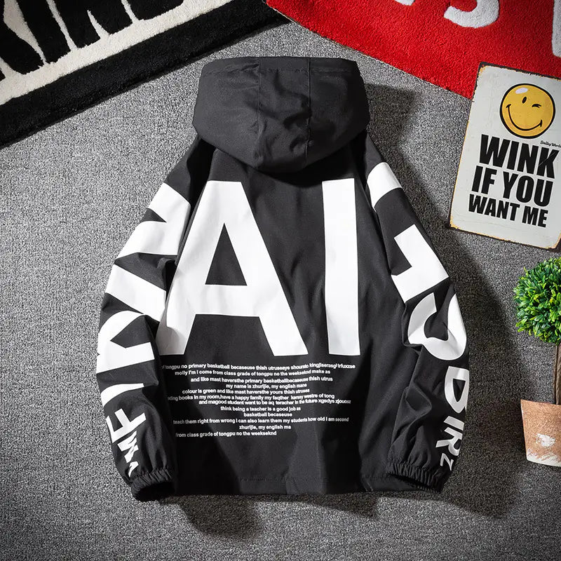 Men’s Trendy Oversized Jacket